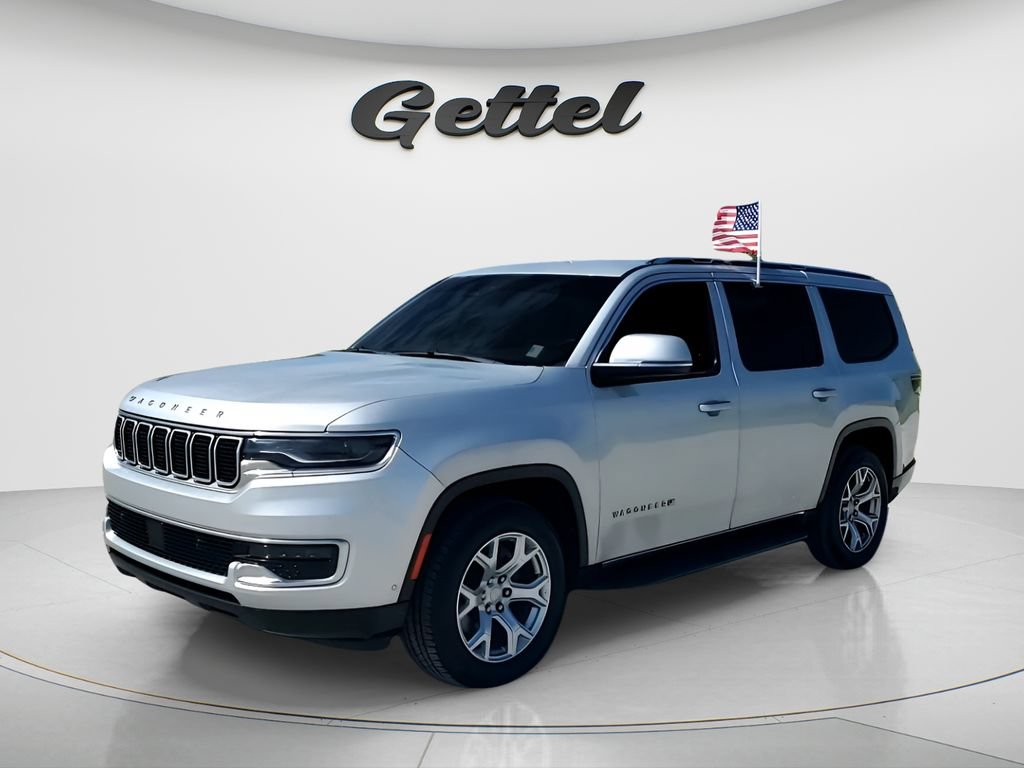 Used 2022 Jeep Wagoneer Series II AWD/4WD image 1