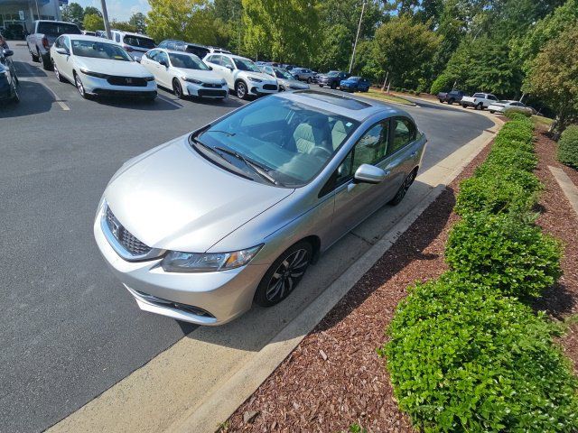 Used 2015 Honda Civic EX-L image 3