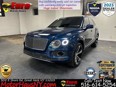 Used 2018 Bentley Bentayga