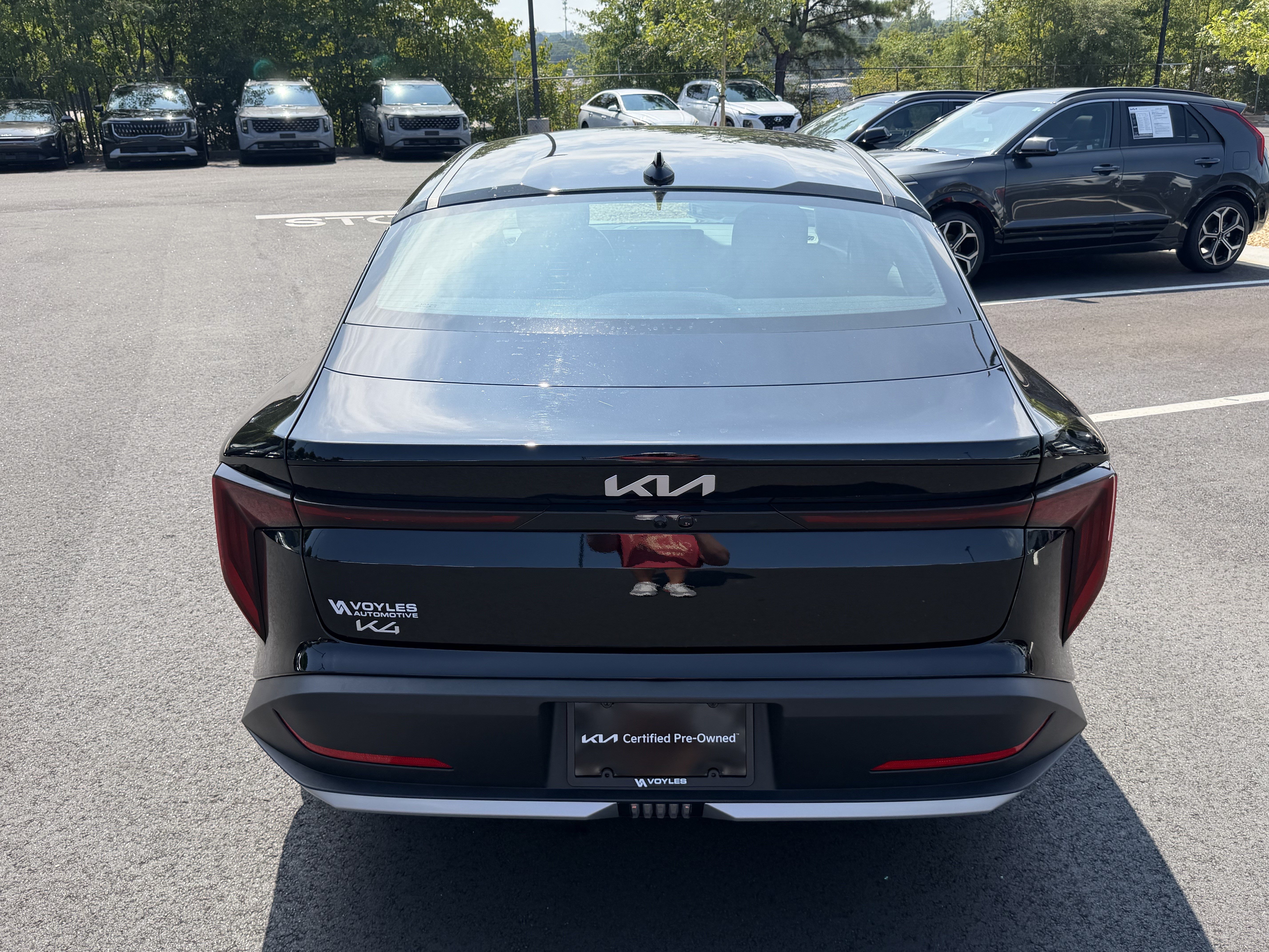 Certified 2025 Kia K4 FWD image 6