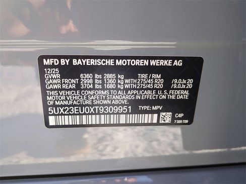 New 2026 BMW X5 xDrive40i w/ M Sport Package image 31