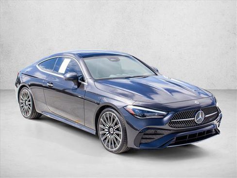 Certified 2024 Mercedes-Benz CLE 450 4MATIC Coupe image 3