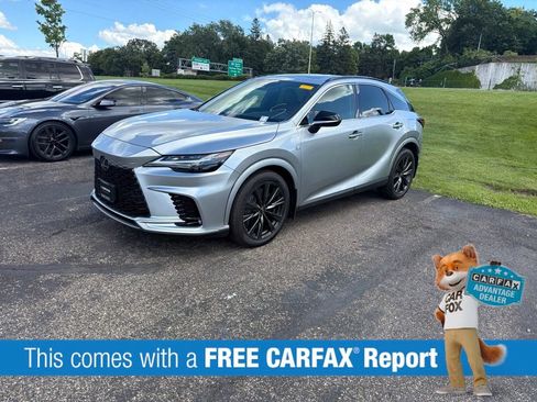 Used 2024 Lexus RX 350 F Sport w/ Technology Package AWD/4WD image 2