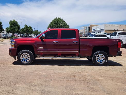 Used 2016 Chevrolet Silverado 3500 High Country w/ Duramax Plus Package AWD/4WD image 2