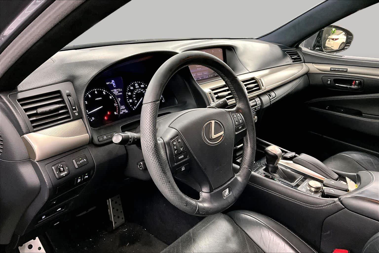 Used 2014 Lexus LS 460 w/ F Sport Package RWD image 17