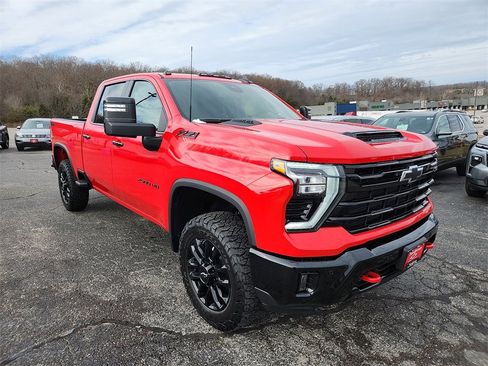 New 2026 Chevrolet Silverado 2500 LT w/ Trail Boss Package image 2