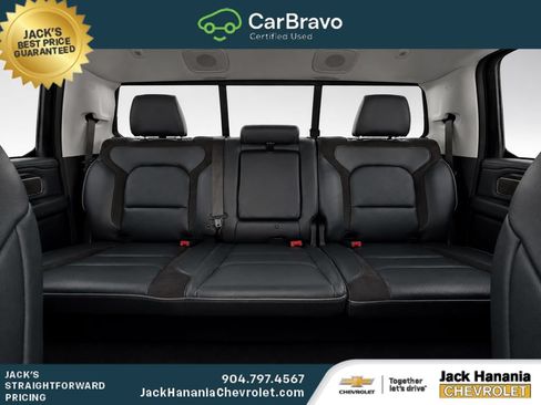 Used 2022 RAM 1500 Laramie AWD/4WD image 17
