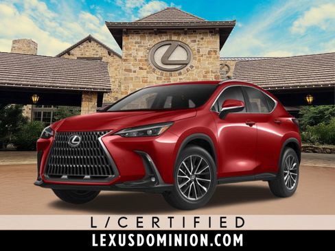 Certified 2022 Lexus NX 350 NX 350 Luxury w/ Vision Package image 1