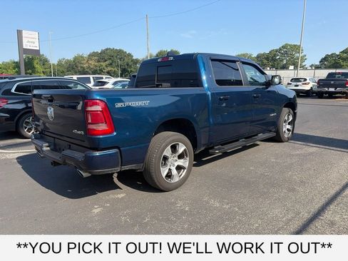Used 2023 RAM 1500 Laramie AWD/4WD image 6