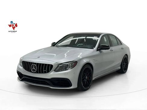 Used 2020 Mercedes-Benz C 63 AMG S image 3