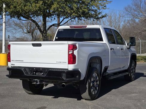 Certified 2025 Chevrolet Silverado 2500 Custom w/ Custom Convenience Package image 7