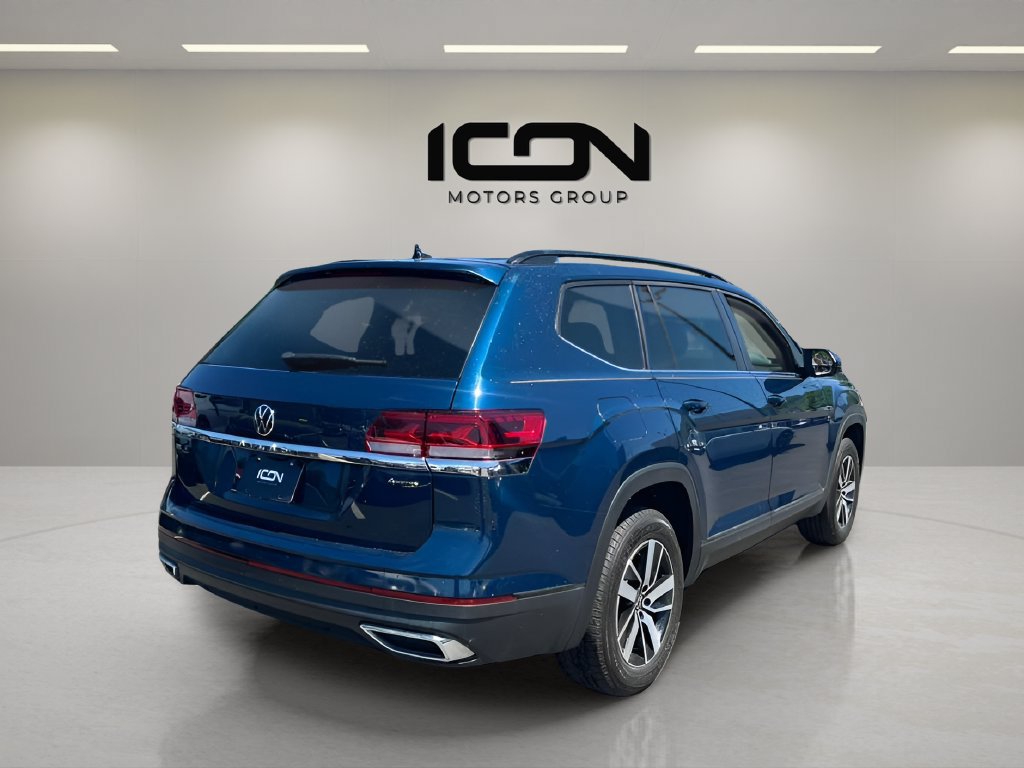 Used 2023 Volkswagen Atlas SE AWD/4WD image 5