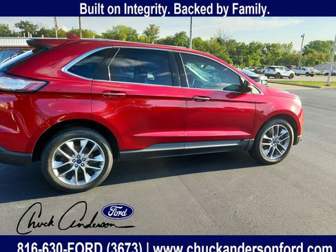 Used 2017 Ford Edge Titanium w/ Equipment Group 301A image 3