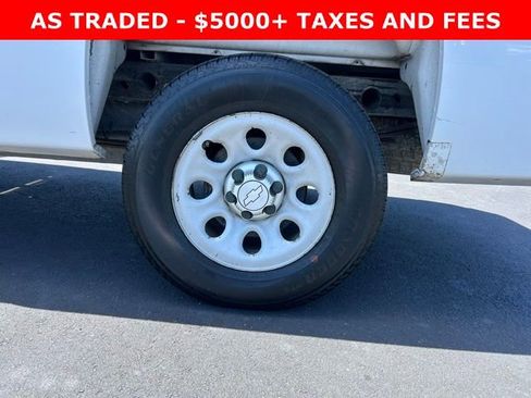 Used 2012 Chevrolet Silverado 1500 W/T RWD image 10