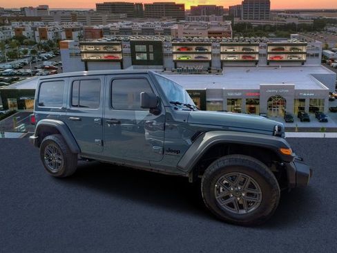 New 2026 Jeep Wrangler Sport S image 1