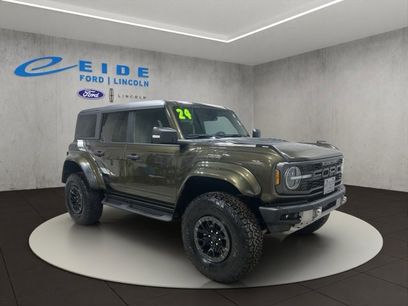 Used 2024 Ford Bronco Raptor w/ Interior Carbon Fiber Pack 6