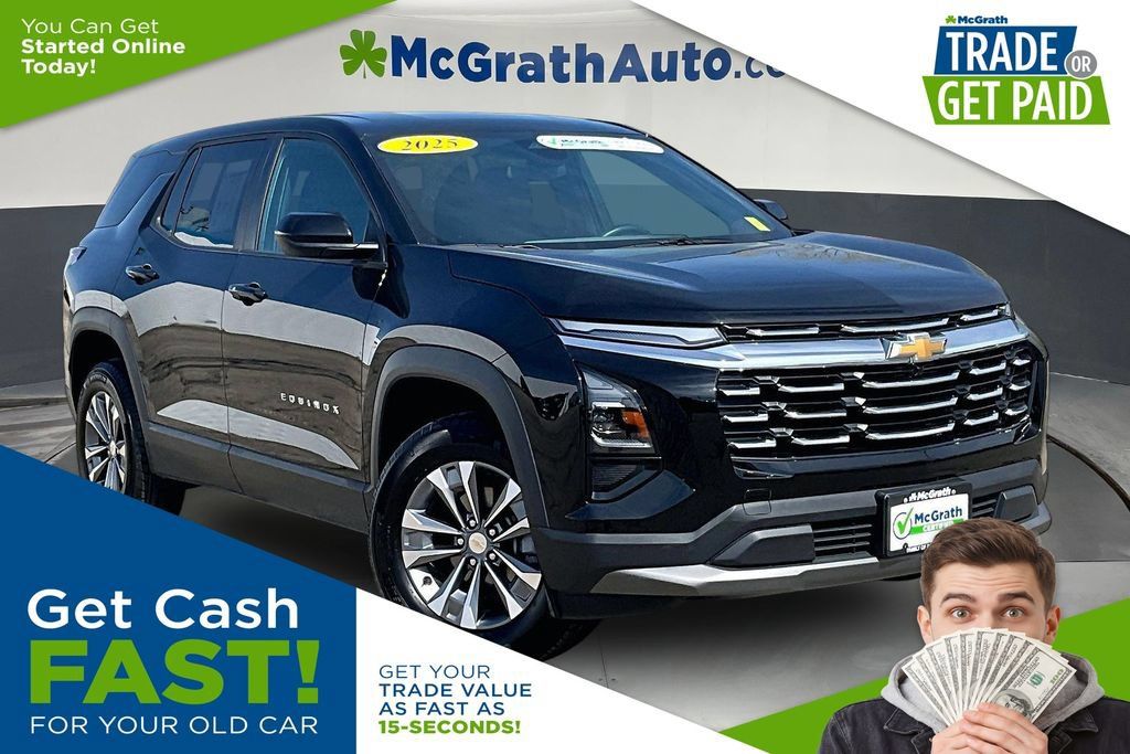 Used 2025 Chevrolet Equinox LT AWD/4WD image 1