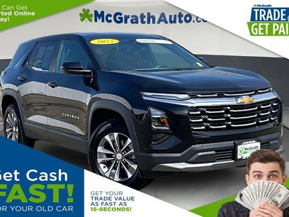 Used 2025 Chevrolet Equinox LT