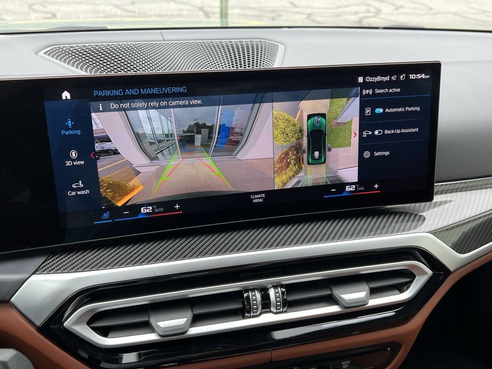 Used 2024 BMW M4 Competition w/ M Driver's Package RWD image 16
