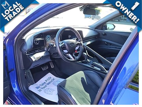 Used 2023 Hyundai Elantra N FWD image 21