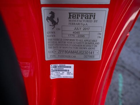 Used 2018 Ferrari 488 Spider RWD image 52