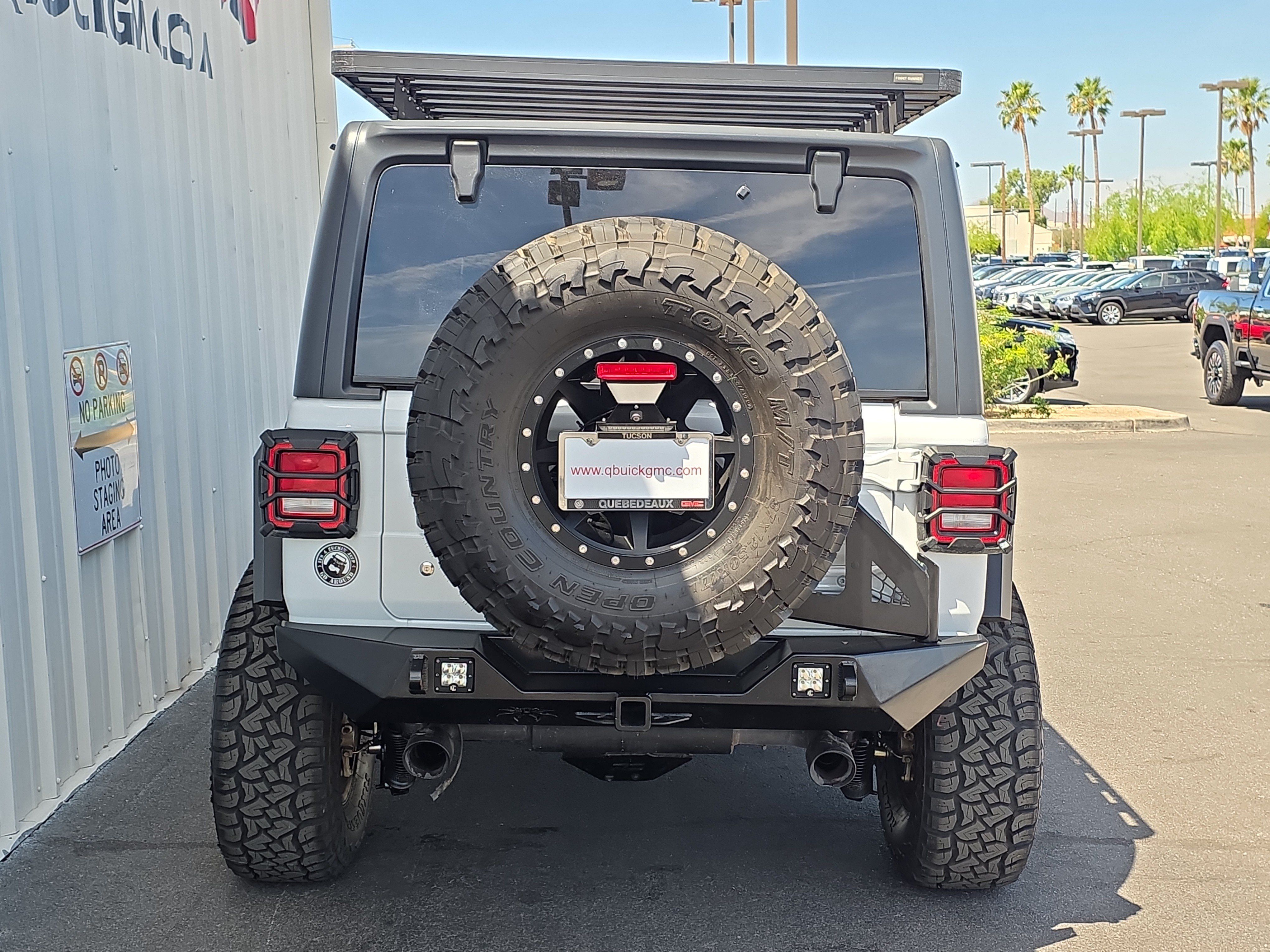 Used 2019 Jeep Wrangler Unlimited Rubicon AWD/4WD image 7