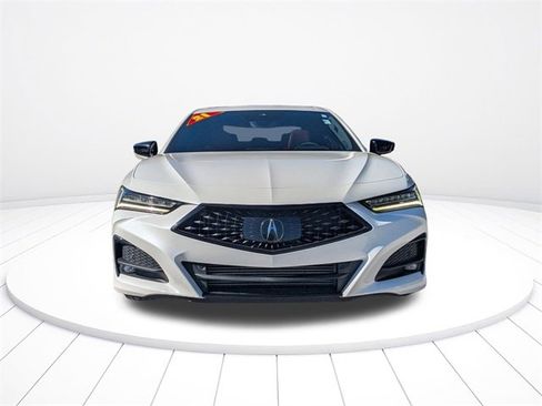 Used 2021 Acura TLX w/ A-SPEC Pkg image 7