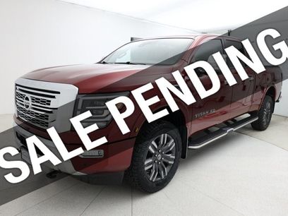 Used 2022 Nissan Titan Platinum Reserve w/ Moonroof Package