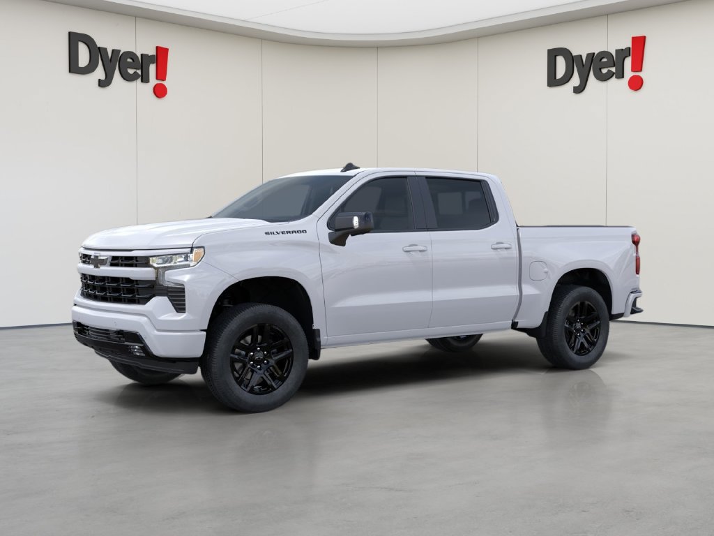 New 2026 Chevrolet Silverado 1500 RST w/ RST All Star Premium Package RWD image 2