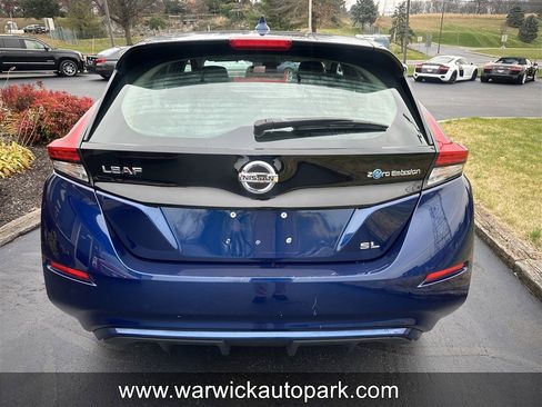 Used 2019 Nissan Leaf SL w/ SL Technology Package image 14