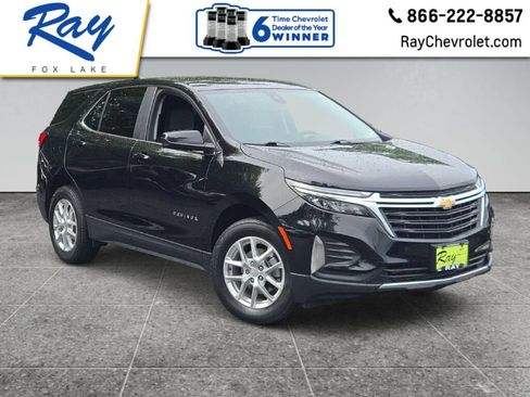 Used 2022 Chevrolet Equinox LT AWD/4WD image 1