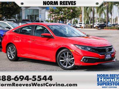 Used 2019 Honda Civic EX-L