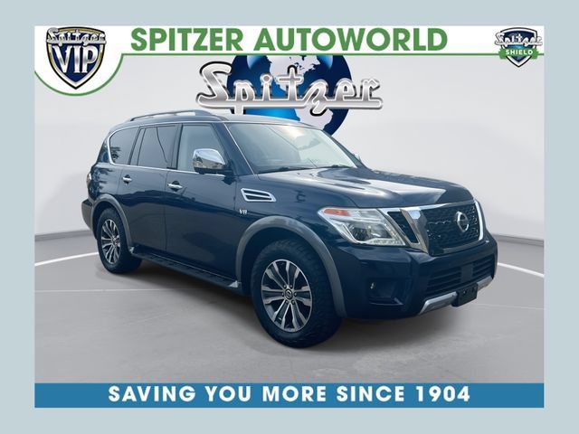 Used 2018 Nissan Armada SL w/ Premium Package RWD image 1