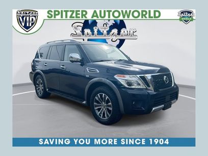 Used 2018 Nissan Armada SL w/ Premium Package