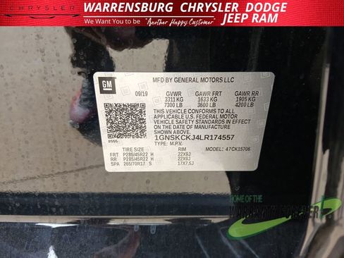 Used 2020 Chevrolet Tahoe Premier image 11