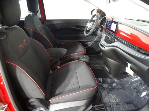 Used 2024 FIAT 500 e (RED) image 14