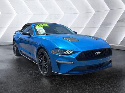 Used 2019 Ford Mustang Convertible