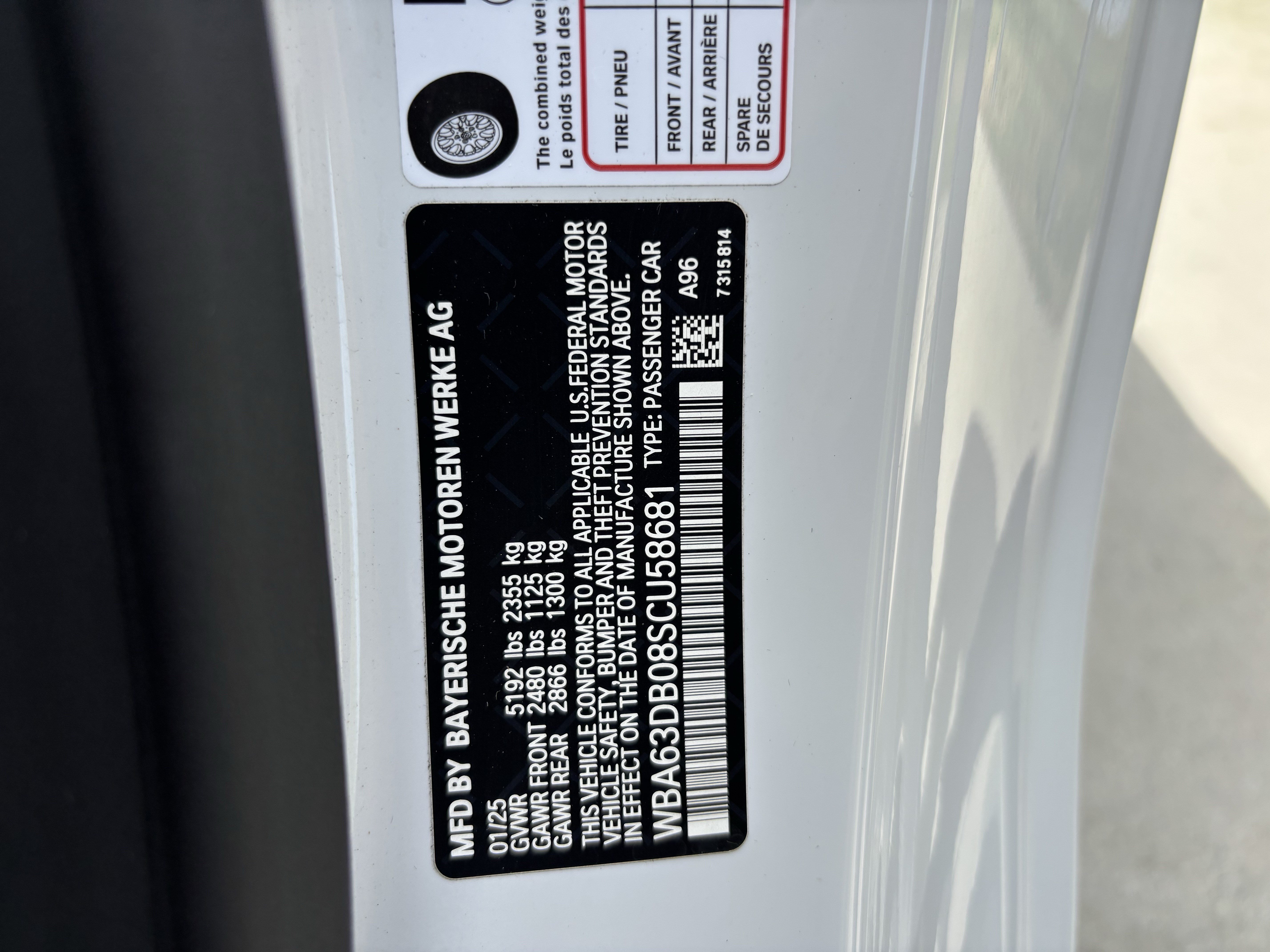 Certified 2025 BMW M440i Convertible w/ Premium Package RWD image 36