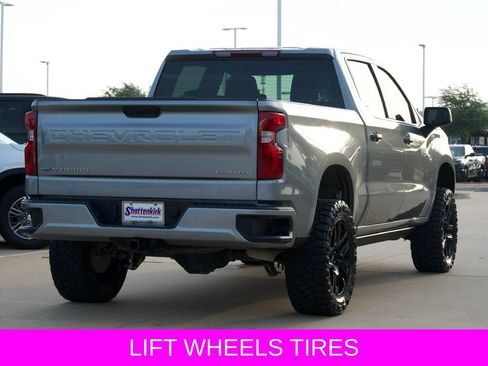 Used 2026 Chevrolet Silverado 1500 Custom RWD image 9