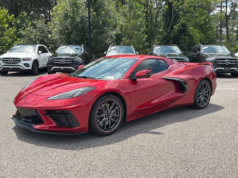 Used 2024 Chevrolet Corvette Stingray Preferred Conv w/ Z51 Performance Package RWD image 9