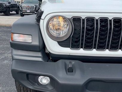 Used 2025 Jeep Wrangler Sport