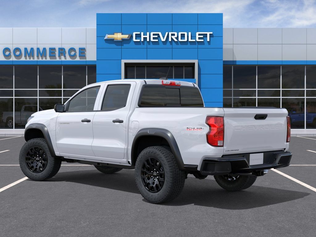 New 2026 Chevrolet Colorado Trail Boss AWD/4WD image 3