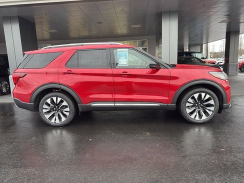 New 2026 Ford Explorer Platinum w/ LUX Leather Package image 3