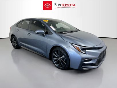 Used 2024 Toyota Corolla XSE