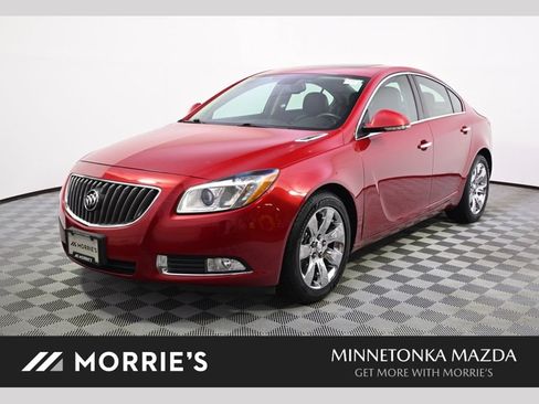Used 2013 Buick Regal Premium FWD image 1