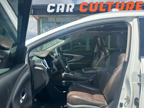 Used 2017 Nissan Murano Platinum w/ Platinum Technology Package AWD/4WD image 8