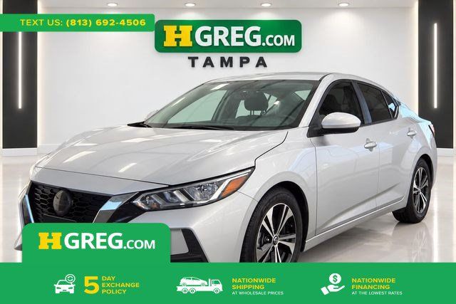 Used 2023 Nissan Sentra SV w/ All-Weather Package FWD image 1