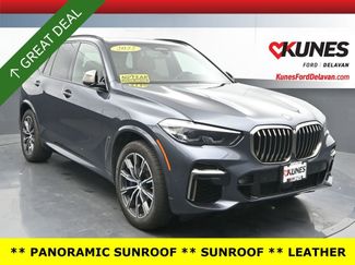 Used 2022 BMW X5 M50i video 1