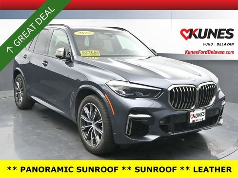 Used 2022 BMW X5 M50i image 1