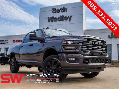 New 2025 RAM 2500 Big Horn